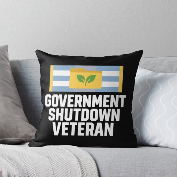 Item preview, Government Shutdown Veteran  designed and sold by moabeArtistic.