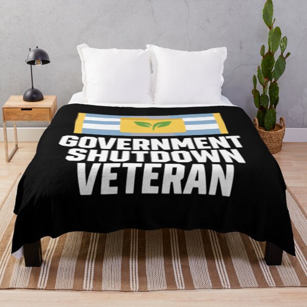 Item preview, Government Shutdown Veteran  designed and sold by moabeArtistic.