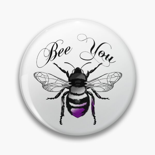 Item preview, Asexual Bee You designed and sold by PolosPolis.