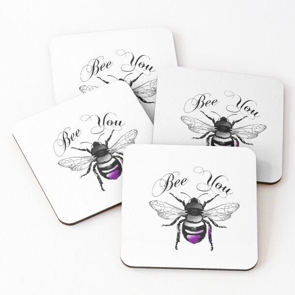 Item preview, Asexual Bee You designed and sold by PolosPolis.