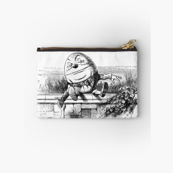 Item preview, Humpty Dumpty, in "Alice Through the Looking Glass" by Lewis Carrol designed and sold by Filologica.