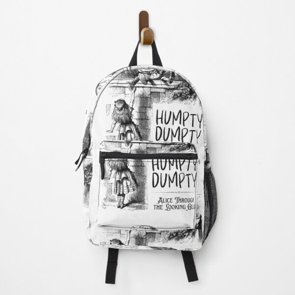 Item preview, Humpty Dumpty, in "Alice Through the Looking Glass" by Lewis Carrol designed and sold by Filologica.