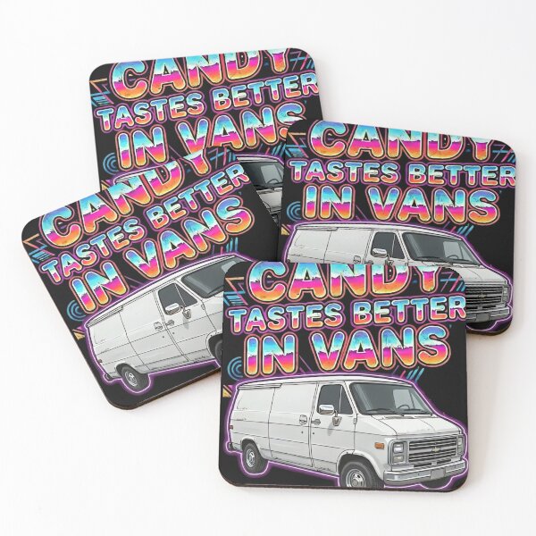 Item preview, Candy Tastes Better in VANS designed and sold by culturestash.