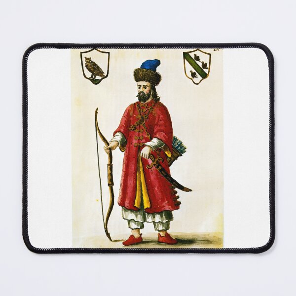 Item preview, Marco Polo in Tartar Clothes designed and sold by Funguy00.