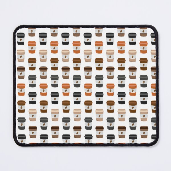 Item preview, Coffee Lover Print, Latte Coffee Cup Design, Cappuccino Pattern, Coffee Mug designed and sold by bestggraphico.