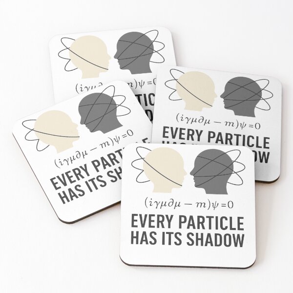 Item preview, Every Particle Has Its Shadow – Dirac Equation Science Shirt designed and sold by Elgic.