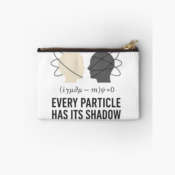 Item preview, Every Particle Has Its Shadow – Dirac Equation Science Shirt designed and sold by Elgic.