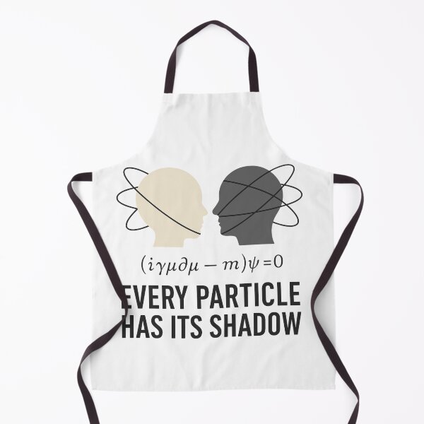 Item preview, Every Particle Has Its Shadow – Dirac Equation Science Shirt designed and sold by Elgic.