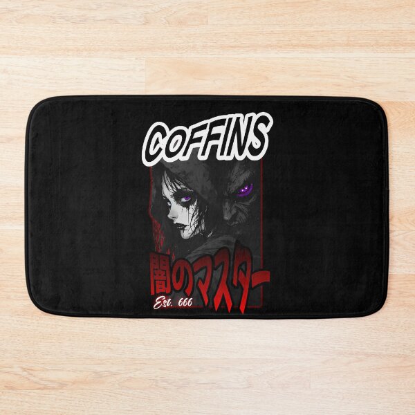Item preview, Master of Darkness - Est. 666 Goth Girl Demon designed and sold by CoffinsArt.