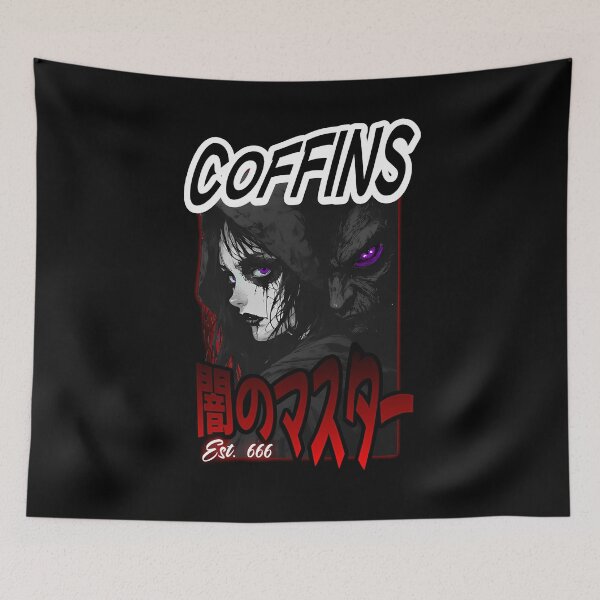 Item preview, Master of Darkness - Est. 666 Goth Girl Demon designed and sold by CoffinsArt.