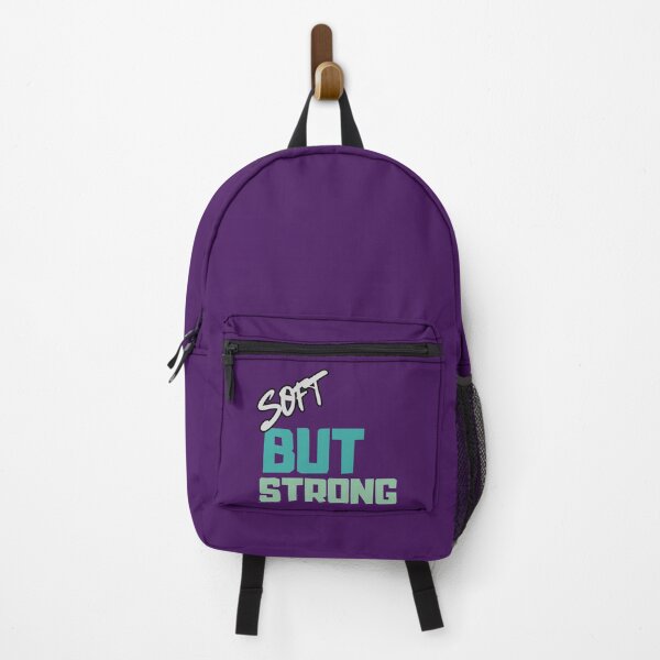 Item preview, Soft but Strong – Feminine Empowering Quote designed and sold by CielaNoir.