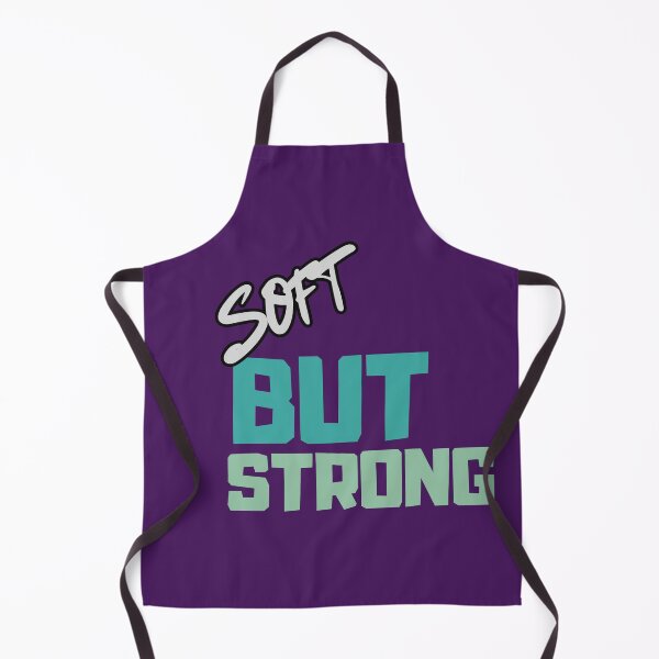 Item preview, Soft but Strong – Feminine Empowering Quote designed and sold by CielaNoir.