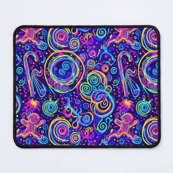 Item preview, Gingerbread Party designed and sold by 3free3street - Neon & Graffiti Digital Art.