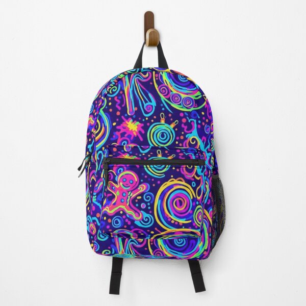 Item preview, Gingerbread Party designed and sold by 3free3street - Neon & Graffiti Digital Art.