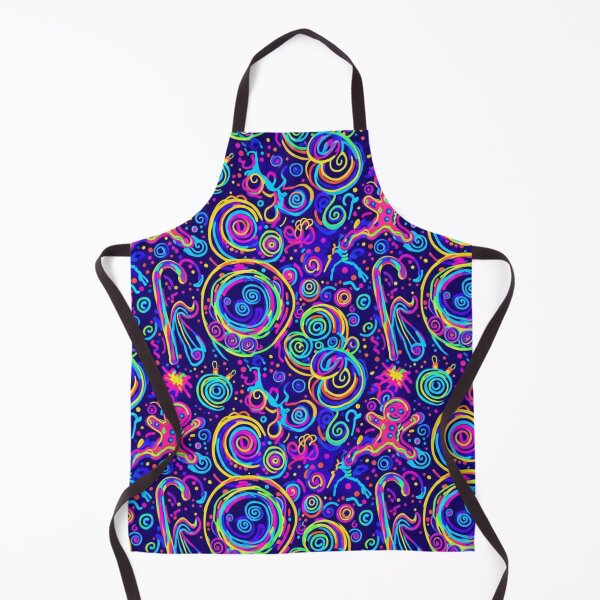 Item preview, Gingerbread Party designed and sold by 3free3street - Neon & Graffiti Digital Art.