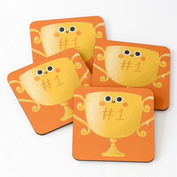 Item preview, Number One Trophy designed and sold by Living-Colors.