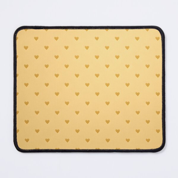 Item preview, Tiny Brown Hearts on Golden Beige designed and sold by SassyArtistry.