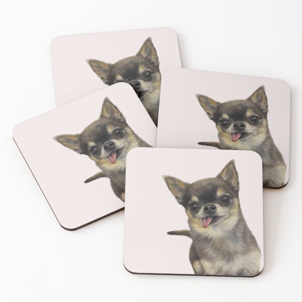 Item preview, Cute little chihuahua designed and sold by NathBros.