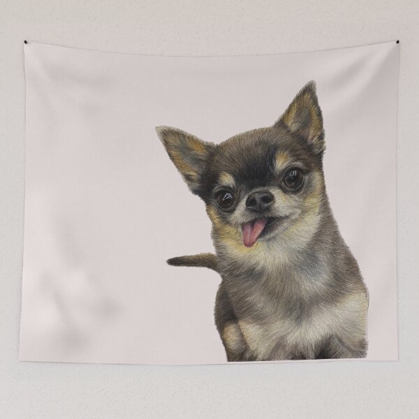 Item preview, Cute little chihuahua designed and sold by NathBros.