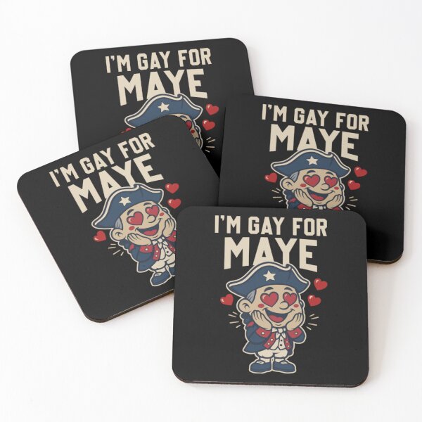 Item preview, Drake Maye I’m Gay For Maye designed and sold by moabeArtistic.
