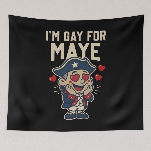 Item preview, Drake Maye I’m Gay For Maye designed and sold by moabeArtistic.