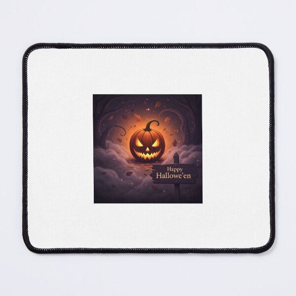 Item preview, Happy Hallowe'en designed and sold by WhimsyByPaul.redbubble.com.