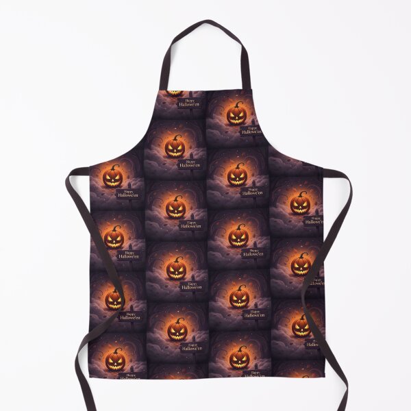 Item preview, Happy Hallowe'en designed and sold by WhimsyByPaul.redbubble.com.