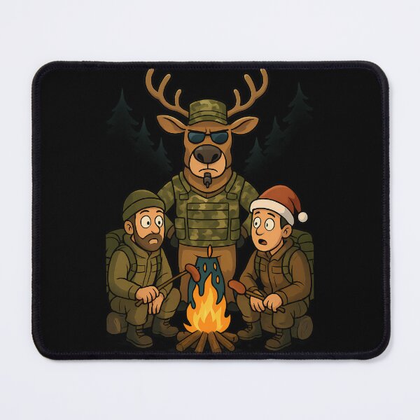 Item preview, Tactical Reindeer designed and sold by Tactical Override.