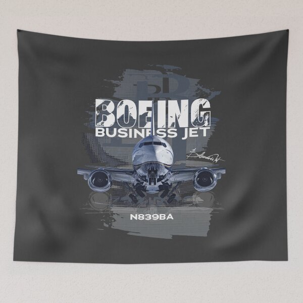Item preview, Boeing Business Jet | MO1 | N839BA designed and sold by Dihedral Mockups.