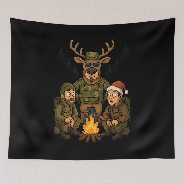Item preview, Tactical Reindeer designed and sold by Tactical Override.