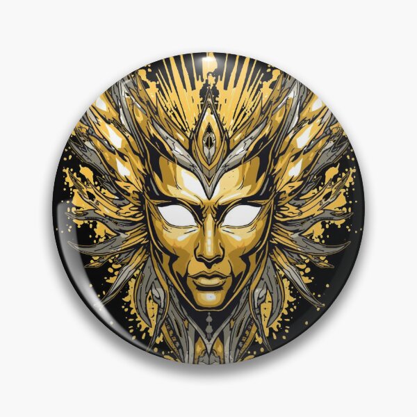 Item preview, Divine mask designed and sold by Fradikal.