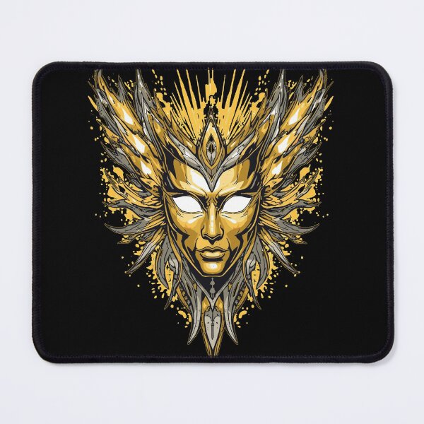 Item preview, Divine mask designed and sold by Fradikal.