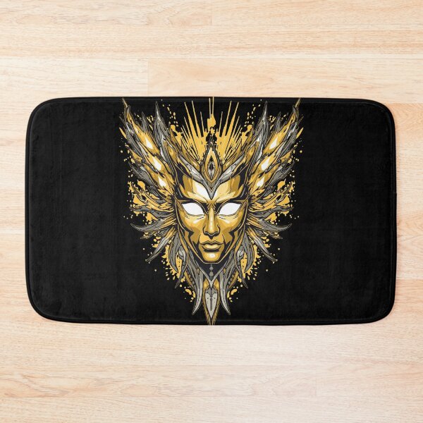 Item preview, Divine mask designed and sold by Fradikal.