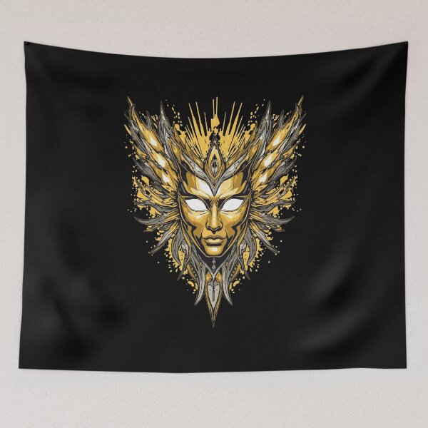 Item preview, Divine mask designed and sold by Fradikal.