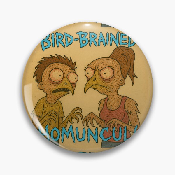 Item preview, Bird Brained Homunculi designed and sold by DRE751DRE.