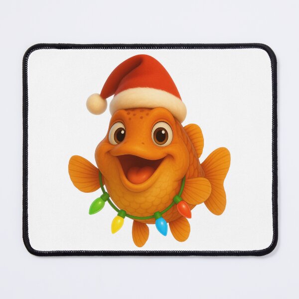 Item preview, Christmas Goldfish designed and sold by Sillytoe.