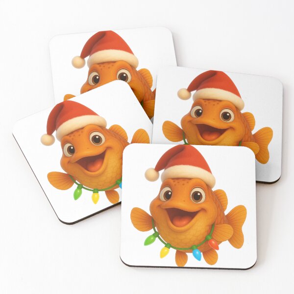 Item preview, Christmas Goldfish designed and sold by Sillytoe.