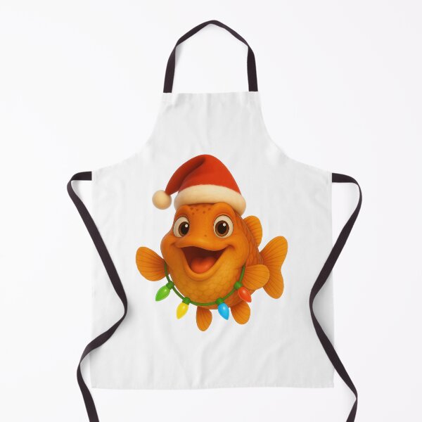 Item preview, Christmas Goldfish designed and sold by Sillytoe.