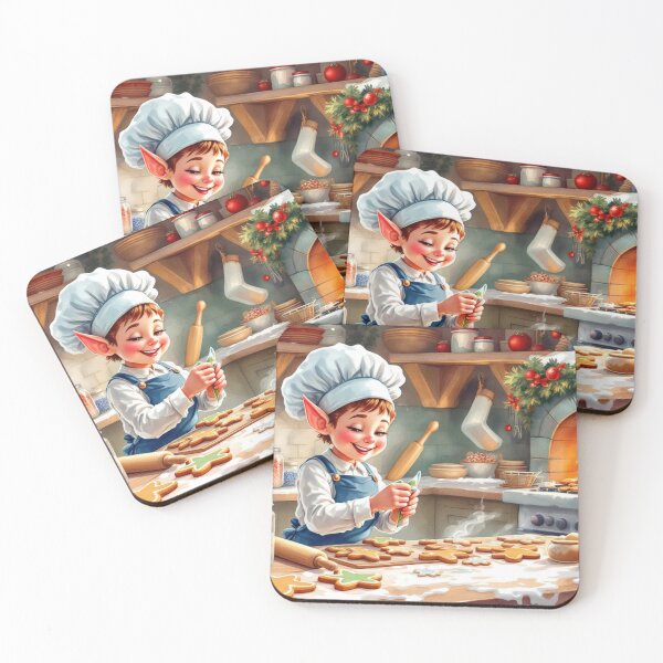 Item preview, Pastry elf designed and sold by jefboutique6150.