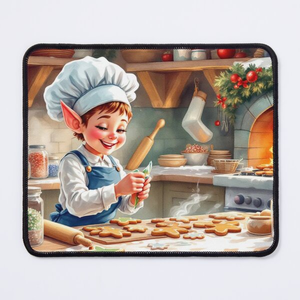 Item preview, Pastry elf designed and sold by jefboutique6150.