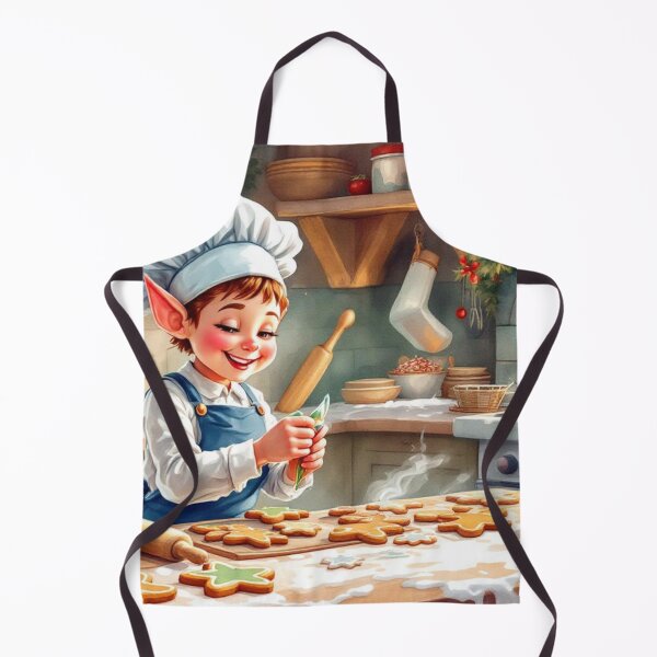 Item preview, Pastry elf designed and sold by jefboutique6150.