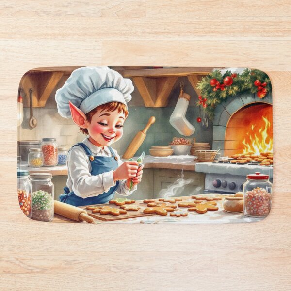 Item preview, Pastry elf designed and sold by jefboutique6150.
