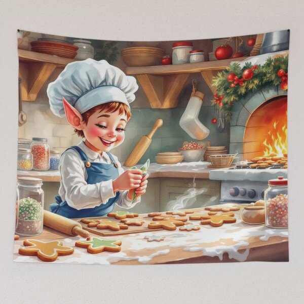 Item preview, Pastry elf designed and sold by jefboutique6150.