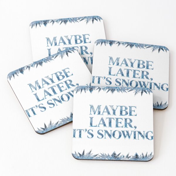 Item preview, Frozen Excuse: Humor in a Snowstorm designed and sold by Mindful56.