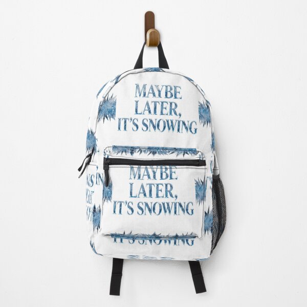 Item preview, Frozen Excuse: Humor in a Snowstorm designed and sold by Mindful56.