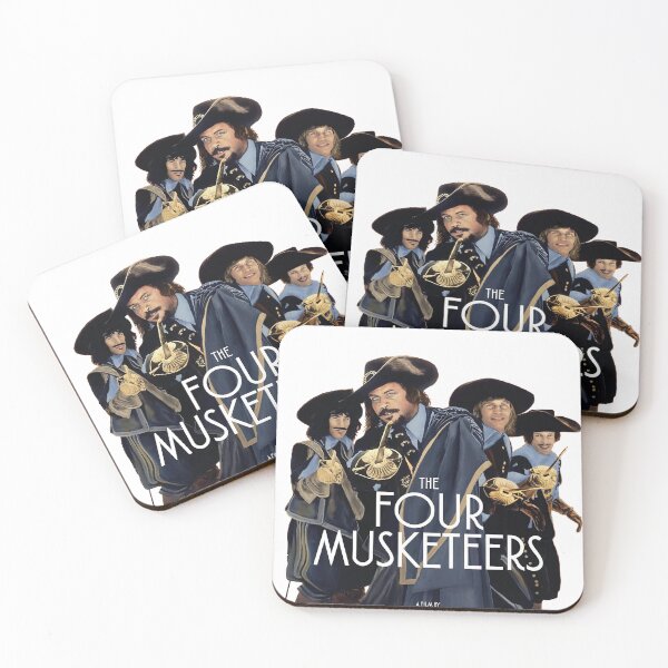 Item preview, Musketeers designed and sold by TINYDUMBLOVE.