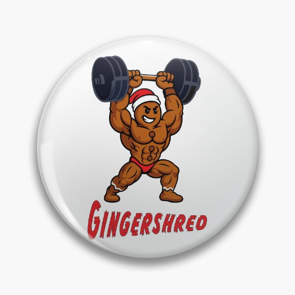 Item preview, Gingershred Bodybuilding designed and sold by AlmaMoArt.