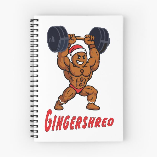 Item preview, Gingershred Bodybuilding designed and sold by AlmaMoArt.