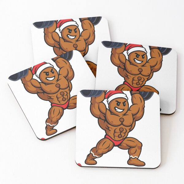 Item preview, Gingershred Bodybuilding designed and sold by AlmaMoArt.