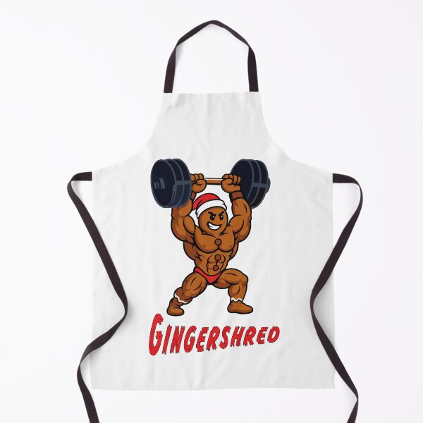 Item preview, Gingershred Bodybuilding designed and sold by AlmaMoArt.